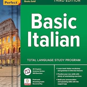 Practice Makes Perfect: Basic Italian, Premium Third Edition 3rd Edition