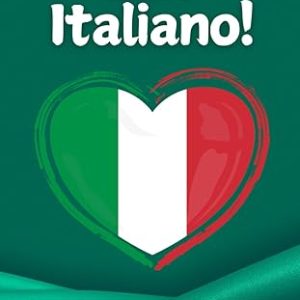 Ciao Italiano! My Italian Learning Notebook | 150 Pages | Language Study Journal: Study Companion Workbook Paperback – September 5, 2024