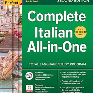Practice Makes Perfect: Complete Italian All-in-One, Premium Second Edition 2nd Edition