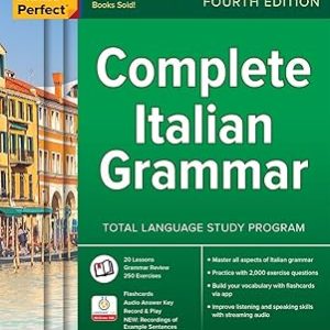 Practice Makes Perfect: Complete Italian Grammar, Premium Fourth Edition 4th Edition