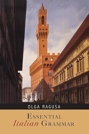 Essential Italian Grammar Paperback – February 25, 2016