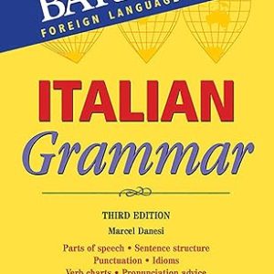 Italian Grammar (Barron’s Grammar) Paperback – May 1, 2012