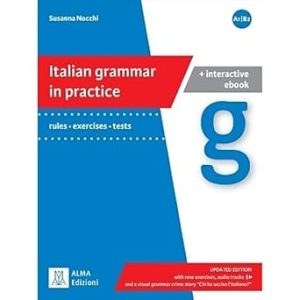 Italian Grammar in Practice – Book + Interactive e-book Paperback – January 1, 2022