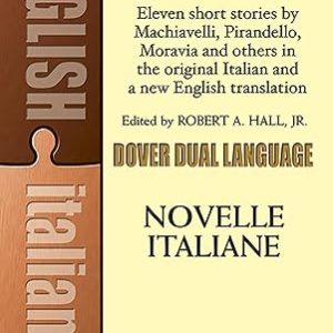 Italian Stories: A Dual-Language Book (Dover Dual Language Italian) Paperback – January 1, 1990
