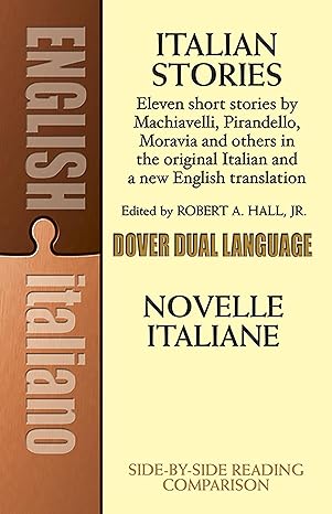 Italian Stories: A Dual-Language Book (Dover Dual Language Italian) Paperback – January 1, 1990
