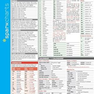 Italian Vocabulary SparkCharts Pamphlet – February 4, 2014