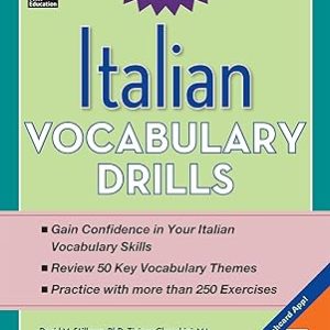 Italian Vocabulary Drills 1st Edition