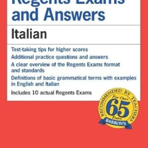 Italian (Barron’s Regents NY) Unstated Edition